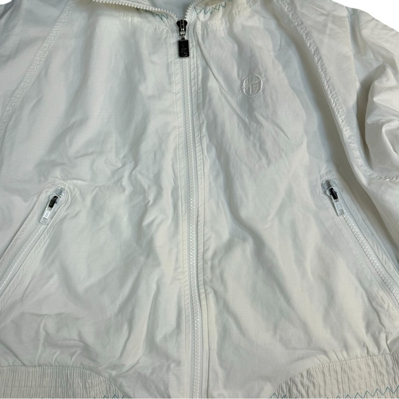 Sergio Tacchini Vintage Varsity Track Zip Up Jacket Womens Size 44 - Picture 8 of 12